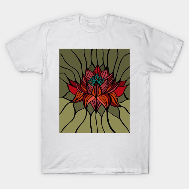 lotus T-Shirt by hdconnelly